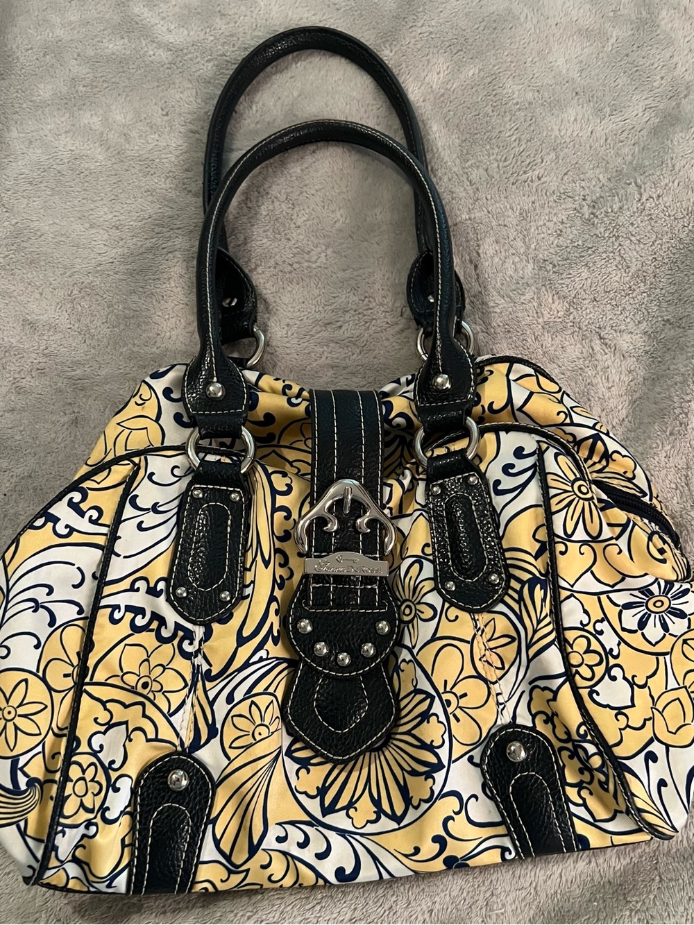 Genna de Rossi Paisley Shoulder Bag